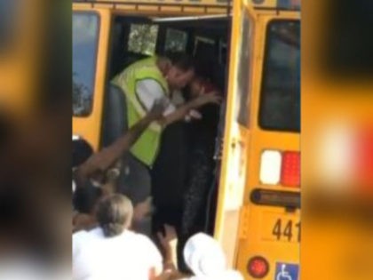 school bus fight