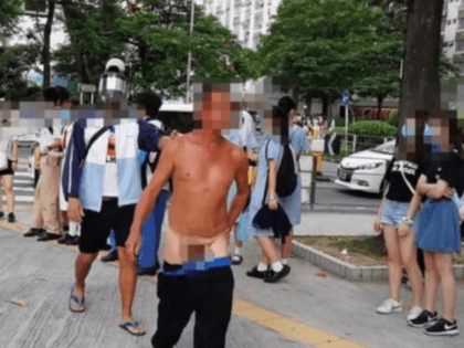 Fu Heng Estate flasher