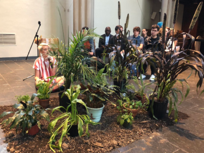 Today in chapel, we confessed to plants. Together, we held our grief, joy, regret, hope, guilt and sorrow in prayer; offering them to the beings who sustain us but whose gift we too often fail to honor. What do you confess to the plants in your life?