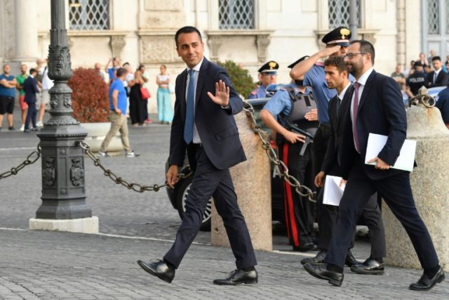 The Five Star Movement's current leader, Luigi Di Maio, has taken a less contrarian, more pragmatic line, leading the party into government coalitions Italy's rebel Five Star Movement joins establishment
