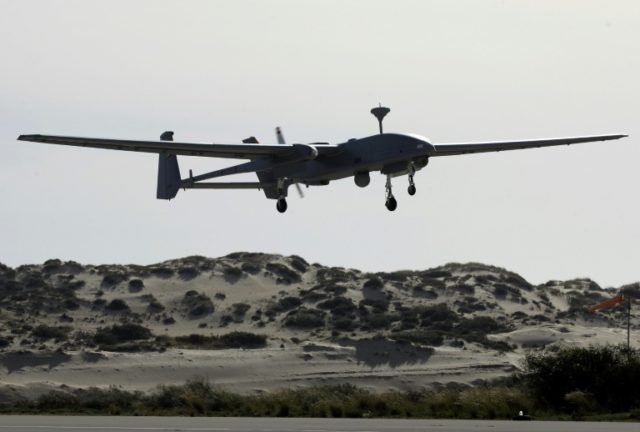 On Israel's borders, drone rivalries play out
