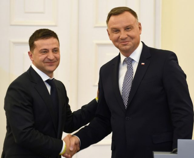 Zelensky slams Nord Stream 2 as Ukraine seeks US gas