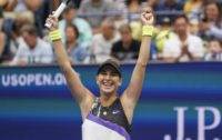 Osaka ousted by Bencic while Vekic rallies for US Open win