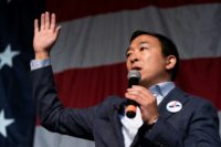 US tech futurist Andrew Yang, upending 2020 White House race