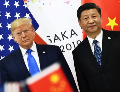 Trump hardens tone on China as trade war rattles economy
