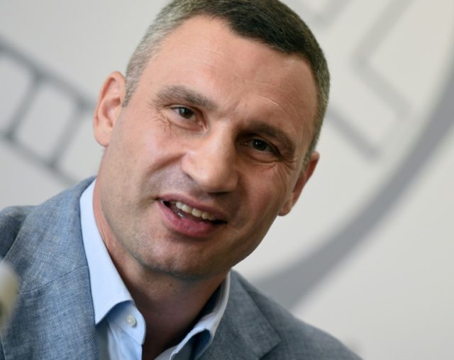 Kiev mayor ex-boxer Klitschko accuses Zelensky of move to curb powers