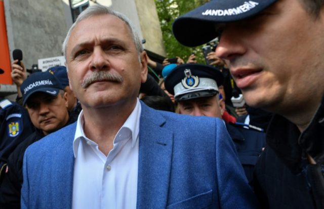 US bars Romanian ruling party strongman over corruption