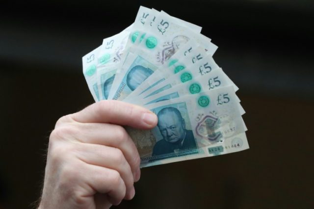 Pound tops $1.23 on fading no-deal Brexit prospect