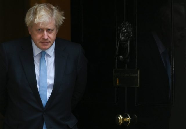 UK's Johnson says would rather die than delay Brexit
