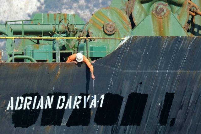 US offered millions in cash to captain of Iranian tanker
