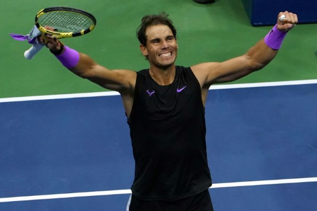 Nadal seeks 19th Slam title against Medvedev at US Open