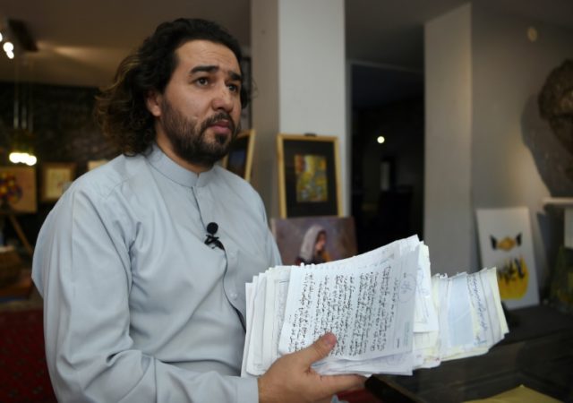 Sidelined young Afghans pen 'letters of pain' as war rages