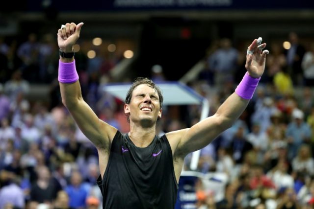 Nadal takes five-set US Open thriller for 19th Slam title