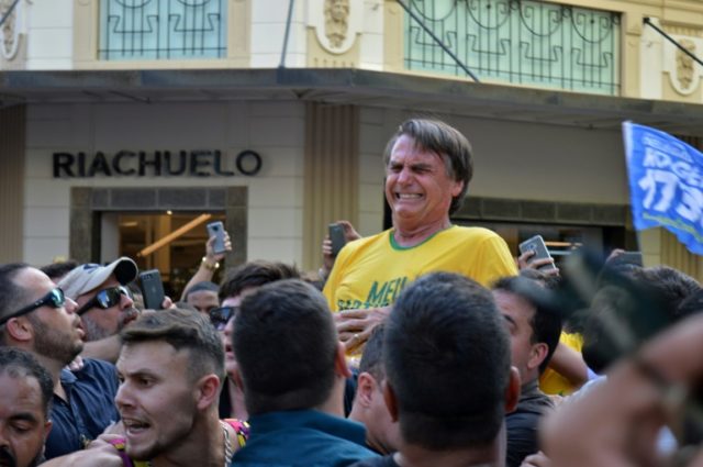 Knife used to stab Bolsonaro to become museum exhibit
