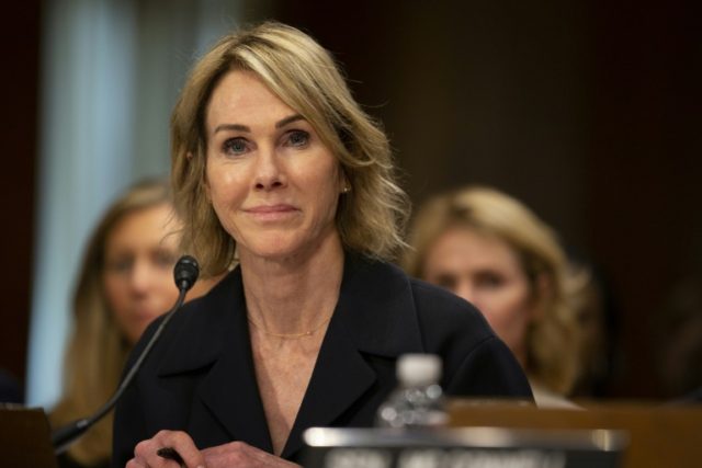 Kelly Craft, at her Senate confirmation hearing June 19, 2019, has taken up her post as the new US ambassador to the United Nations New US ambassador takes up post at United Nations