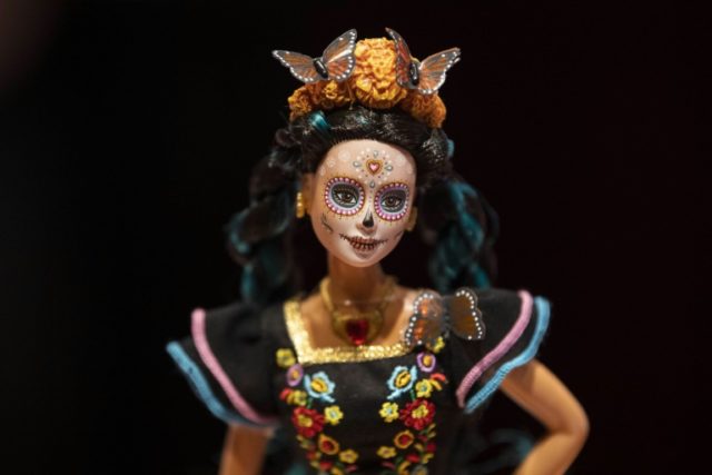 day of dead barbie