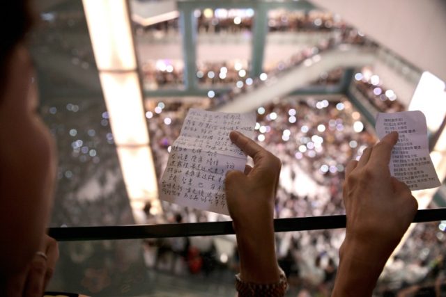 'Glory to Hong Kong': The new anthem embraced by protesters