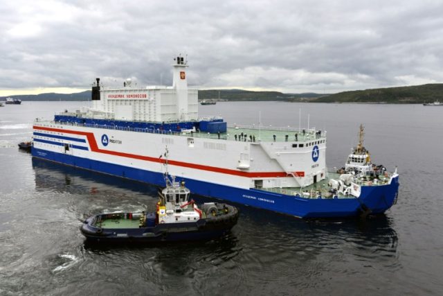 Russia's world-first floating nuclear plant arrives in port