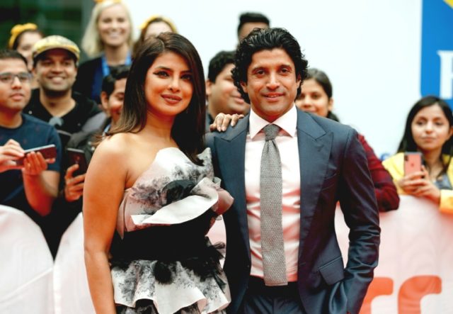 'My quest': Priyanka Chopra brings Bollywood to Toronto