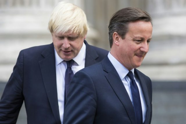 Ex-PM Cameron no regrets on sparking Brexit referendum