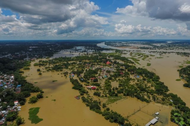Thailand's northeast inundated after tropical storm