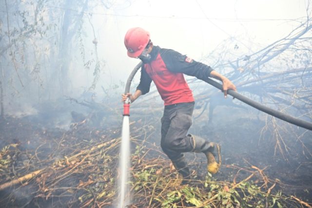 Subterranean blaze: Indonesia struggles to douse underground fires