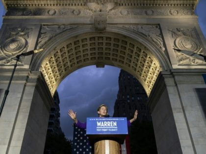 A woman with ideas: Warren holds first New York rally