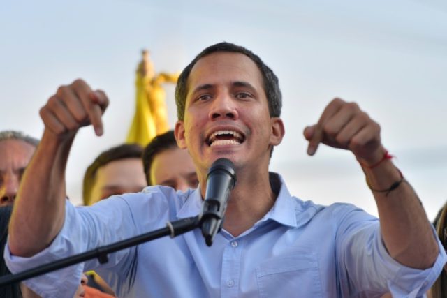 Venezuela's political crisis talks are over, says Guaido