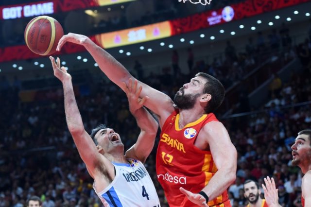 Gasol claims rare NBA-World Cup double as Spain beat Argentina