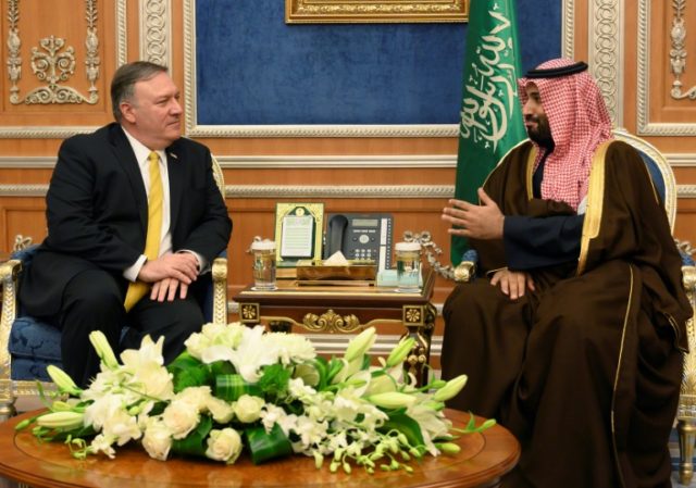 Pompeo heads to Saudi, UAE on Iran tensions
