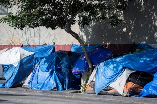 Trump takes aim at California over homeless crisis