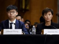 HK activists take cause to US Congress, urge pressure on Beijing
