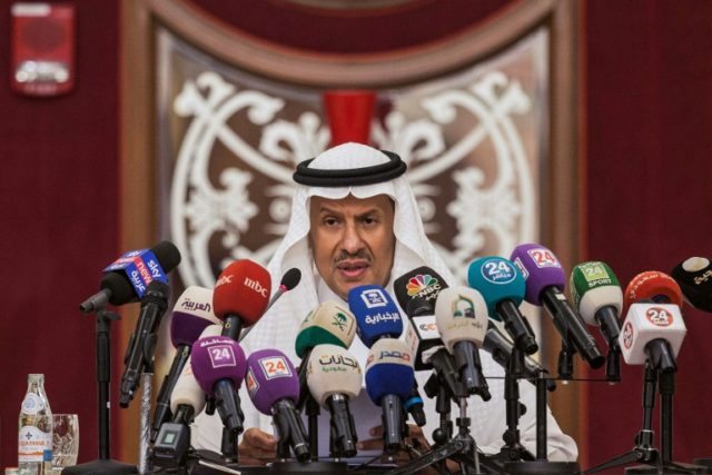 Saudi says oil output to be restored by end of September