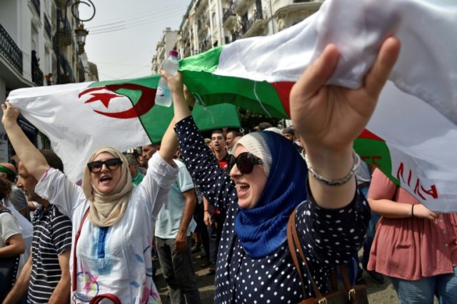 Algerians protest against planned presidential vote