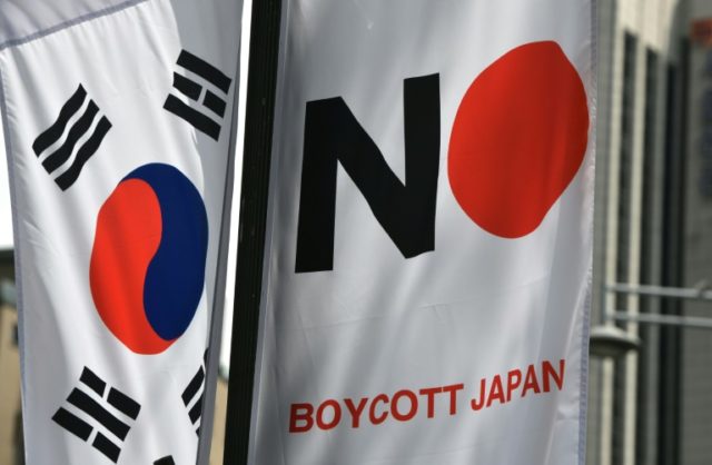 South Korea drops Japan from 'white list' in trade row