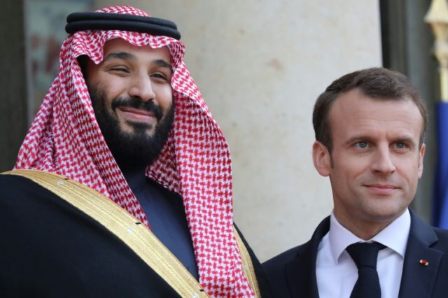 Paris sending experts to Saudi to shed light on attacks, Macron tells MBS