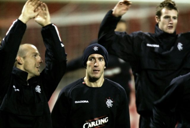 Ex-Rangers player Ricksen dies after motor neurone battle