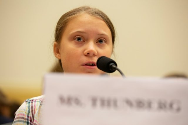 Climate champion Greta tells US Congress: 'listen to the scientists'