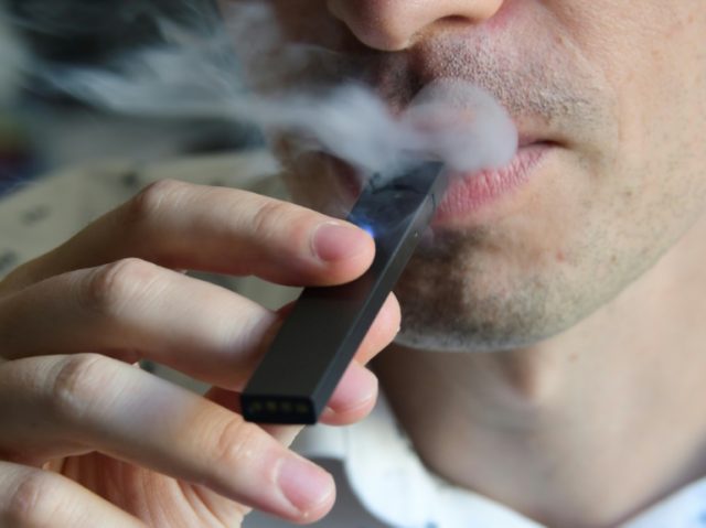 First vaping hospitalization reported in Canada