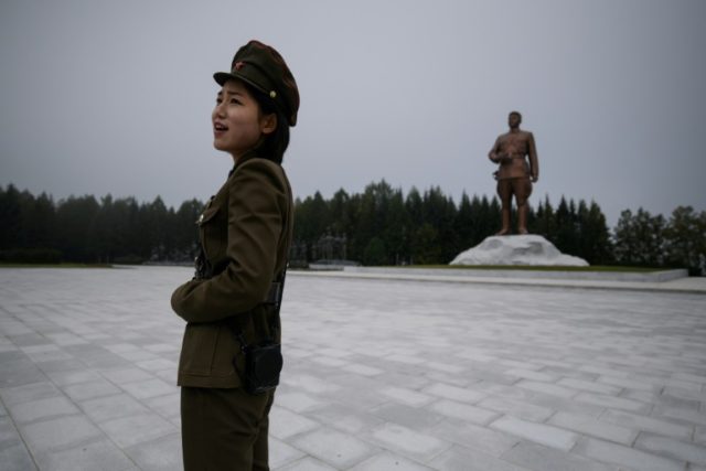 Giant construction project takes shape in remote North Korea