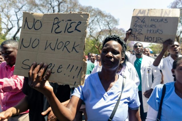 'Abducted' Zimbabwean doctors' union activist found alive: HRW