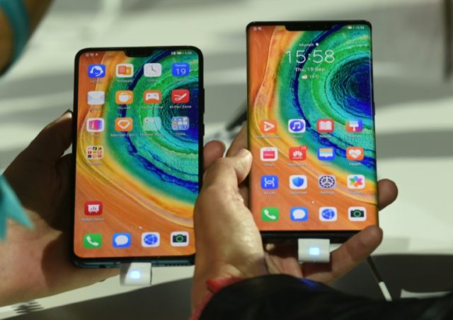 Huawei in public test as it unveils sanction-hit phone