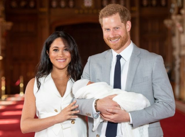 Royal baby Archie awaited in S.Africa for first official trip