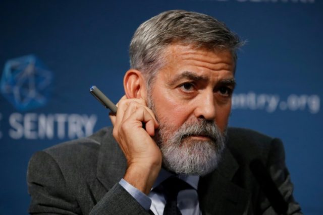 Clooney calls for global action as unveils S.Sudan corruption report