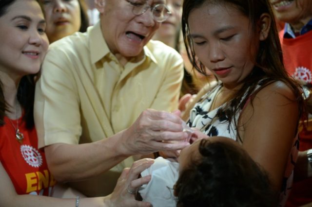 Philippines launches vaccine campaign as 2nd polio case emerges