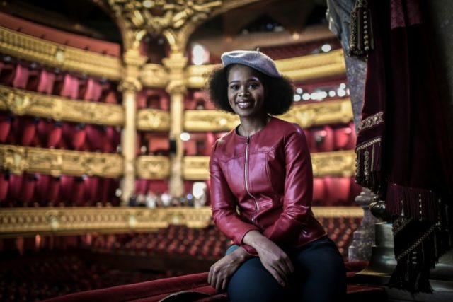 South African star soars in 'La Traviata' for social media age