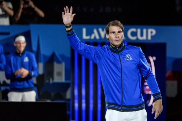 Nadal out of Laver Cup with hand injury