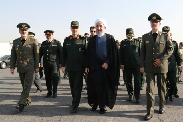 Iran accuses foreign forces of raising Gulf 'insecurity'