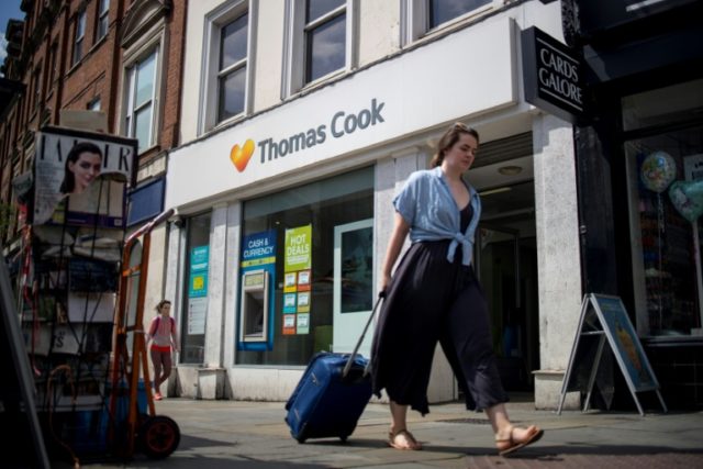 UK travel giant Thomas Cook faces collapse