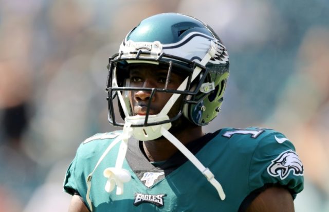 Dissed Agholor invites Philly fire hero to Eagles game